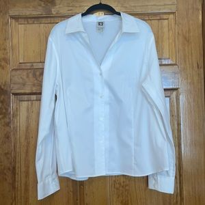 NWOT Anne Klein Button Down Shirt